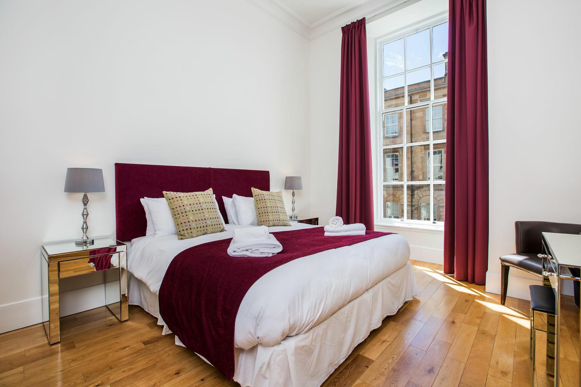 Blythswood Square Apartments Glasgow Exterior photo